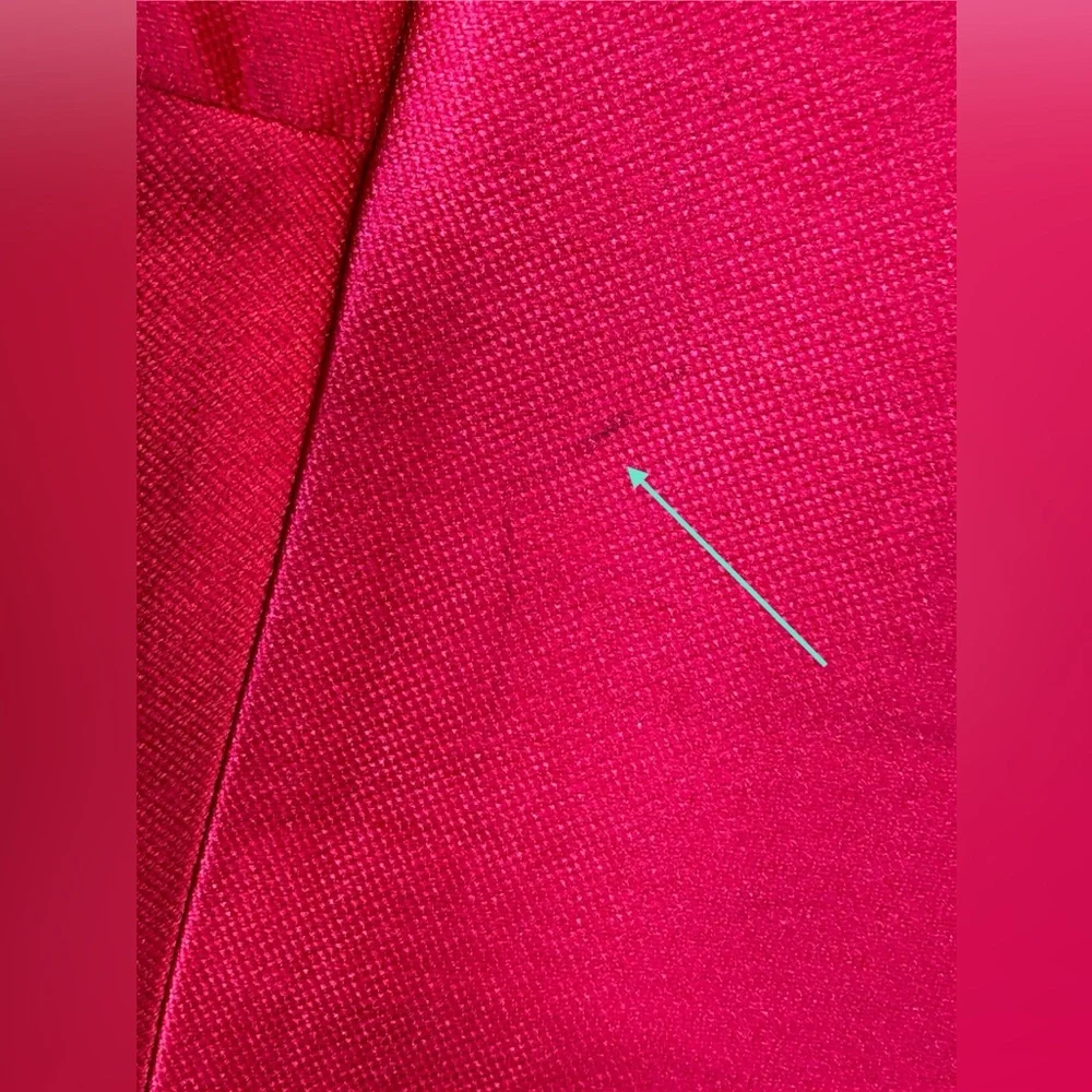 Kate Spade NY Hot Pink Peekaboo Back Sheath/A-Line Dress Size 6 - Picture 6 of 11